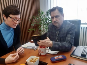 Piotr Duda rozmawiał z Michałem Wołyńcem. Przedmieścia Kijowa są pod ostrzałem