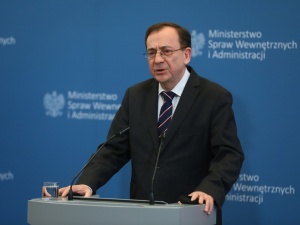 Szef MSWiA: Polska będzie bezpiecznym krajem dla naszych sąsiadów