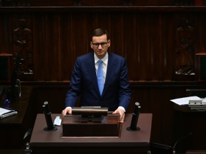 Morawiecki: Ukraina walczy dziś o wolność całej Europy