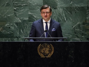 „Nie będę w tym dyplomatyczny. Każdy, kto teraz wątpi, czy Rosja…”. Szef ukraińskiego MSZ nie przebiera w słowach