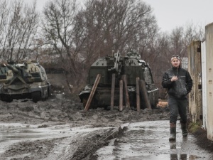 Rakiety spadły tuż przy granicy. Relacja podkarpackiego sołtysa