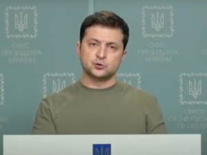 Zełenski: Potrzebujemy skutecznej międzynarodowej pomocy. Rozmawiałem z Andrzejem Dudą