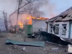 „Konsekwencje ataku okupantów”. Wstrząsające nagrania ze Starobielska na wschodzie Ukrainy [WIDEO]