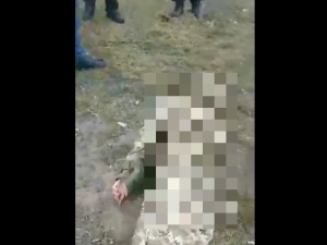 Doradca szefa MSW Ukrainy: Dywersanci, którzy przedostali się do dzielnicy Obołoń, zostali wyeliminowani [WIDEO 18+]