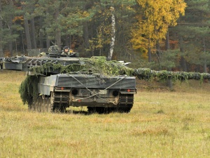 Skandal w Bundeswehrze. Niemieckim żołnierzom na Litwie brakuje ciepłych kurtek