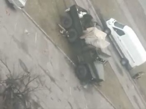 Tak Rosjanie wpadli w zasadzkę Ukraińców. Brutalna walka na ulicach miasta [WIDEO 18+]