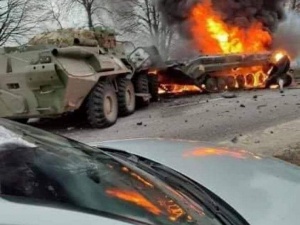 Zdecydowany opór. Ukraińscy żołnierze odparli potężny atak na Charków
