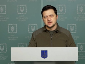 Zełenski: Jestem otwarty na rozmowy pokojowe z Rosją, ale nie na Białorusi