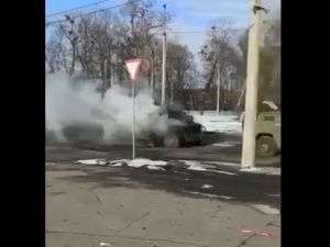 Charków: Trwają walki uliczne, Rosjanie wdarli się do miasta