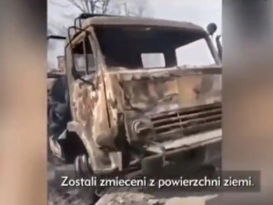 „To jest jakaś masakra”. Relacja rosyjskiego żołnierza z Ukrainy [WIDEO]