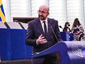 Ukraina złoży niebawem oficjalny wniosek o członkostwo w UE. Przewodniczący RE zabiera głos