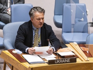 Ambasador Ukrainy: Tę wojnę rozpoczął ktoś, kto teraz siedzi w bunkrze. Wiemy, jak skończył ten, który siedział w bunkrze w 1945 r.