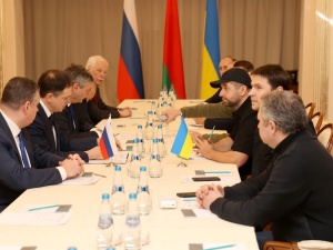 Negocjacje między Ukrainą a Rosją dobiegły końca. Kolejna runda rozmów na granicy polsko-białoruskiej?