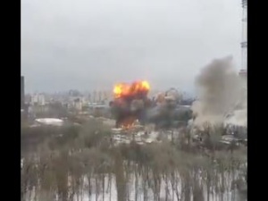 [wideo] Ukraina: Rosyjskie pociski uderzyły w symbol pamięci o Holokauście. Będzie reakcja Izraela?