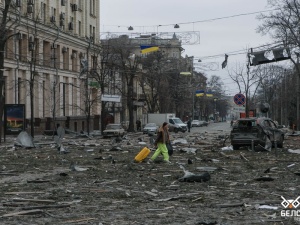 Chersoń w trudnej sytuacji. Rosjanie mieli zająć stację kolejową i port rzeczny