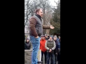 Mer ukraińskiego Konotopu: Dostaliśmy ultimatum - jeśli będziemy stawiać opór, Rosjanie rozniosą miasto artylerią