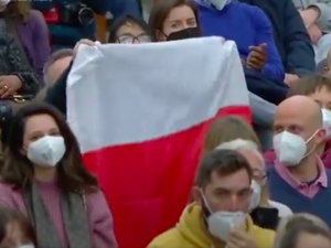 Papież Franciszek podziękował Polakom. „Wy jako pierwsi wsparliście Ukrainę” [WIDEO]