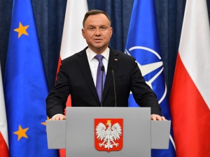 Orędzie prezydenta Andrzeja Dudy. „Ataki rosyjskie noszą znamiona ludobójstwa”