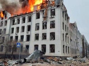 Pracownica Specjalnej Misji Obserwacyjnej OBWE zginęła podczas ostrzału Charkowa