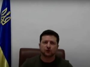 „W tydzień złamaliśmy plany wroga, które były przygotowywane latami”. Prezydent Zełenski zwrócił się do rosyjskich żołnierzy