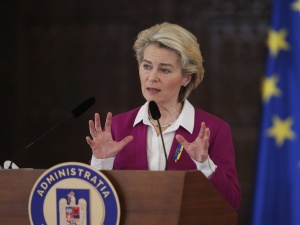 Co najmniej pół miliarda euro na pomoc dla uchodźców z Ukrainy. Ursula von der Leyen zapowiada środki z budżetu UE