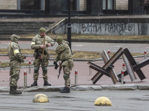 Na Ukrainę zmierza międzynarodowy legion ochotników wojskowych. Ujawniono jego liczebność