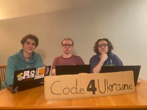 Naukowy wieczór z dr Kaweckim: Ci młodzi ludzie stworzyli Code4Ukraine, który ma realnie wesprzeć rząd Ukrainy