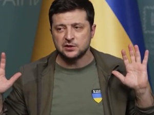 [video] Proszę sobie wyobrazić, jakie mamy relacje z Andrzejem. On do mnie dzwoni, a ja... Zełenski opowiada o swojej relacji z Andrzejem Dudą