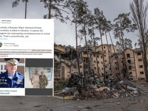 Ukraina: Nie żyje wysoki rangą rosyjski generał. Nieoficjalnie: Zginął od kuli ukraińskiego snajpera
