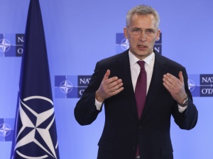 Szef NATO: Nadchodzące dni na Ukrainie będą jeszcze gorsze. Rosjanie ściągają ciężkie uzbrojenie