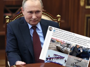 Wstrząsające. Rosja: Akcje poparcia dla „operacji specjalnej” na Ukrainie w całym kraju