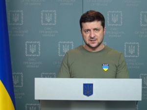 Prezydent Zelenski gorzko: NATO dało zielone światło do dalszych bombardowań. Autohipnoza słabych