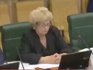 Rosyjska parlamentarzystka: „Giną poborowi, ze stuosobowej kompanii przeżyło czterech” [WIDEO]