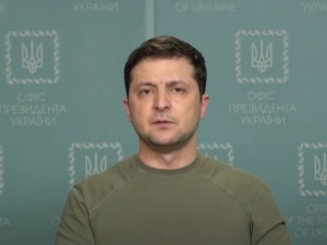 Zełenski: Jestem niezmiernie wdzięczny prezydentowi Andrzejowi Dudzie