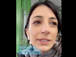Relacja kanadyjskiej dziennikarki po przekroczeniu przejścia w Medyce. „Wzruszające” [WIDEO]