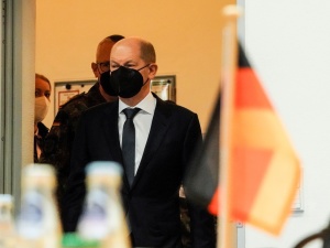 Po 11 dniach od inwazji niemieckie hełmy dotarły do Kijowa