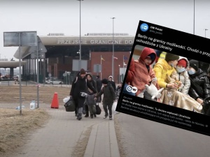 „Berlin na granicy możliwości. Tu dociera większość Ukraińców”. Internauci oburzeni tytułem Deutsche Welle
