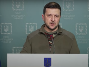 Rozważany jest scenariusz ukraińskiego rządu na uchodźstwie w Polsce. Zełenski mówi „nie”
