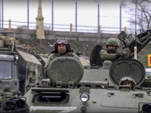 Pentagon: W inwazji na Ukrainę uczestniczy już niemal 100 proc. zgromadzonych sił Rosji