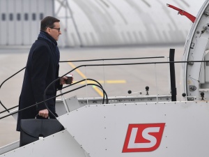 „Rozmontować rosyjską machinę wojenną”. Premier Morawiecki z ważną wizytą w Londynie