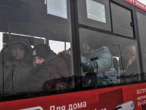 Rosjanie zaatakowali korytarz humanitarny dla mieszkańców Mariupola