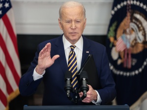 Bierzemy za cel główną arterię rosyjskiej gospodarki. Joe Biden ogłosił zakaz importu rosyjskiej ropy naftowej do USA