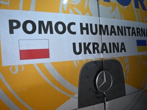 [FOTORELACJA] Polska pomoc humanitarna dla Ukrainy. Trasa ze Lwowa do Medyki w obiektywie naszego fotoreportera