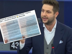 Patryk Jaki opublikował fragment uzasadnienia PE ws. sankcji na Polskę. „Niebywałe” [FOTO]