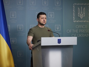 „Macie siłę, ale tracicie człowieczeństwo”. Dramatyczny apel Zełenskiego do NATO po zbombardowaniu szpitala położniczego przez Rosjan