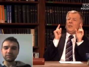 [wideo] „Na Ukrainie” czy „w Ukrainie”? Profesor Miodek nie ma wątpliwości!
