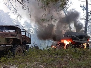 Potężne straty Rosjan? Ukraińcy publikują dane i serię filmów [wideo]