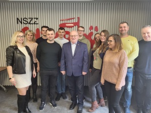 Wybrano przewodniczącego Sekcji Młodych przy Sekretariacie Spożywców