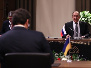 Rosyjsko-ukraińskie negocjacje bez efektów? Dmytro Kułeba: Nie możemy zatrzymać wojny, jeśli nie zgadza się na to kraj, który ją rozpoczął