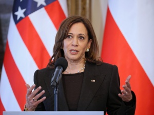 Kamala Harris: Stany Zjednoczone przekażą 50 mld dolarów w ramach programu żywnościowego m.in. dla uchodźców z Ukrainy